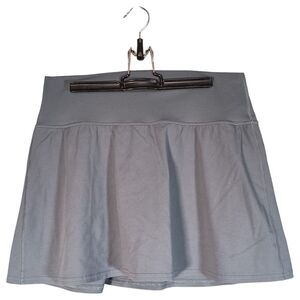 Lululemon Align High Rise Skirt Oil Grey Womens 12 Lined